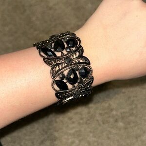 Black bracelet